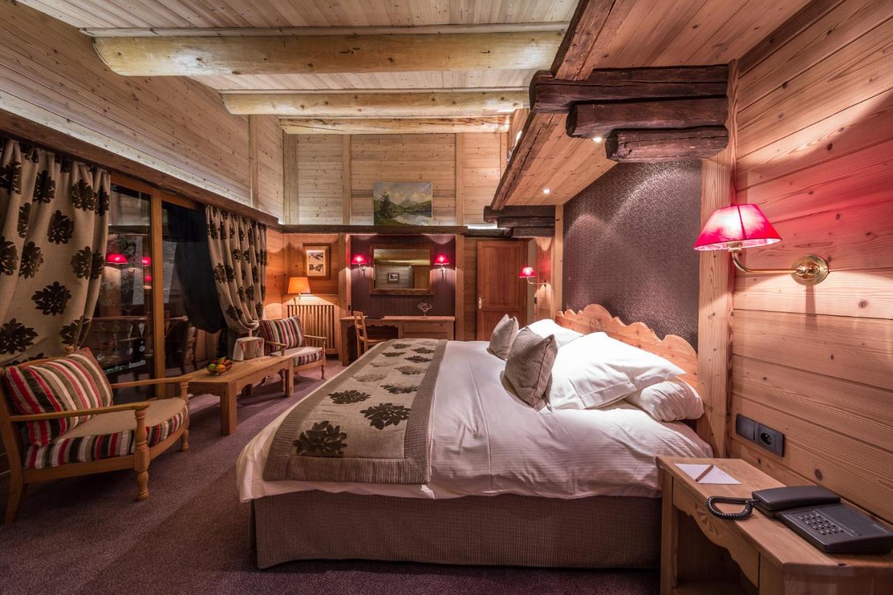Hôtel Christiania Val-dʼIsère Exterior foto