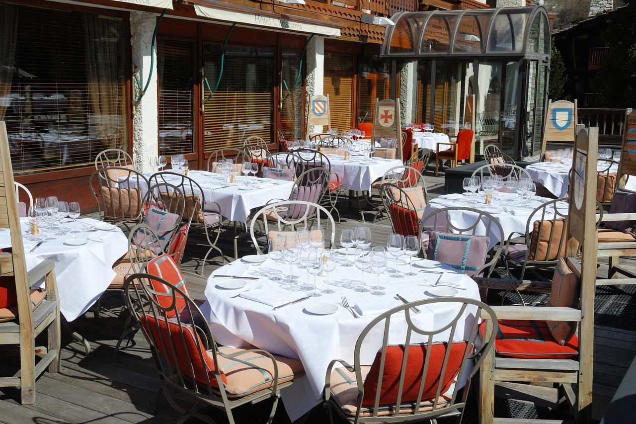 Hôtel Christiania Val-dʼIsère Exterior foto